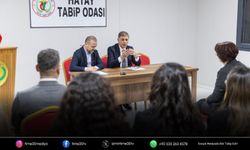 Başkan Tugay’dan Hatay’da dayanışma ve planlama vurgusu