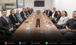 Başkan Dr. Cemil Tugay’a Floransa heyetinden ziyaret