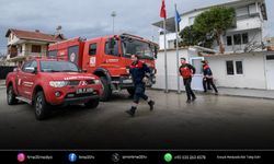 İzmir itfaiyesinin 63'üncü istasyonu Şakran'da açıldı