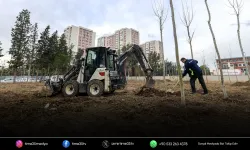 İzmir’de atıl alanlar mini ormanlara dönüşüyor