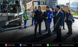 İzmir’de asfalt seferberliği dört koldan sürüyor