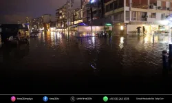 İzmir'de deniz seviyesi 85 santimetre yükseldi