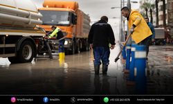 İzmir'de ocak ayı yağış ortalaması yüzde 65 aşıldı