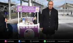 SMA'lı torunu için gönüllülerle el ele verdi