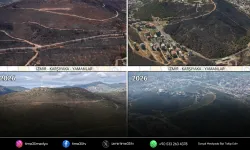 Yamanlar’da doğa mesaisi: Küller yerini yeşile bırakıyor!