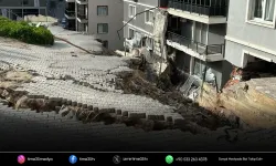 İzmir’de şiddetli yağışlar sonrası heyelan tehlikesi