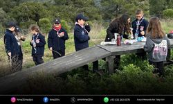 Karşıyaka’da genç izciler Yamanlar’da doğayla buluştu