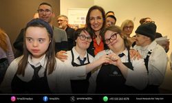 Karşıyaka’da özel gençlerden profesyonel sunum