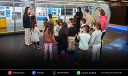 Karşıyaka’nın minik öğrencileri Uzay Kampı’nı keşfetti