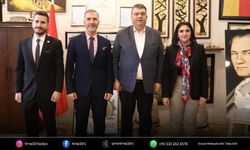 KKTC’den Seferihisar’a iş birliği ziyareti