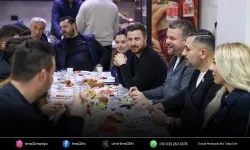 Başkan Görkem Duman Kozağaç’ta sahur sofrasında