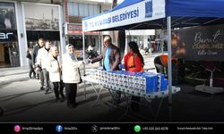 Kuşadası Belediyesi’nden Berat Kandili’ne anlamlı ikram