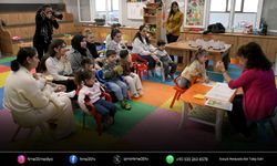 Minikler ‘Benim Minik Bahçem’ atölyesinde toprakla buluştu