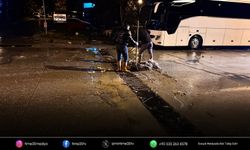 Kuşadası'nda sel felaketi: 2 saatte 110 kilogram yağış