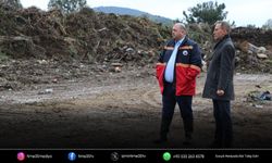 Menderes Belediyesi bahçe atıklarını yakıta dönüştürüyor