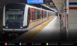 Metroda kritik noktada çalışma bitti