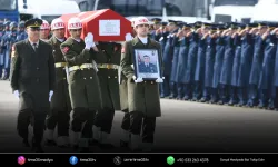 Şehit Pilot İbrahim Bolat için Balıkesir’de tören düzenlendi