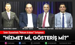 İzmir Siyasetinde "Makam Arabası" Tartışması: "Hizmet mi, Gösteriş mi?"
