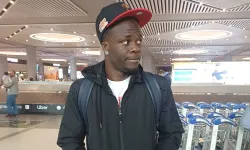 Olaitan, Beşiktaş için İstanbul’a geldi