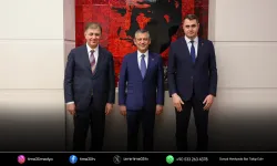 Tugay ve Güç’ten Özel’e ziyaret