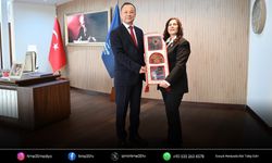 Kırgızistan Büyükelçisi’nden Çerçioğlu’na ziyaret