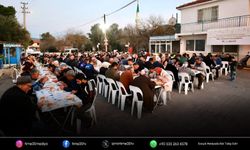 Urla’da mahallelerde iftar buluşmaları