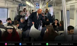 İZBAN’dan yolculara iftarlık ikramı