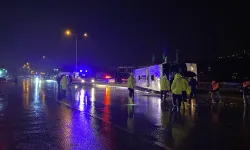 Samsun’da yolcu otobüsü devrildi: 6 yaralı