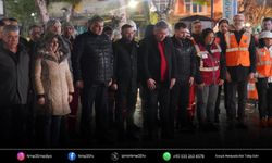 Seferihisar’da 04.17’de 6 Şubat şehitleri için sessiz anma