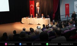 Seferihisar’da afet planları masaya yatırıldı