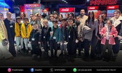 Seferihisar’da çocukların ilk sinema heyecanı