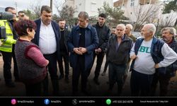 Seferihisar'da selin yaraları dayanışmayla sarılıyor