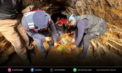 Selçuk’ta mağarada 9 saatlik kurtarma seferberliği