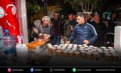 Karşıyaka’da 30 bin kişiye çorba