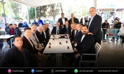 Başkan Yetişkin’den Turistik Park buluşması