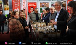 Efeler’in kadın emeği fuarda sergilendi