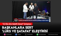 "3,5 Kilo Altın Hedefli Sünnet" Tartışması: Başkanlara Sert 'Lüks ve Şatafat' Eleştirisi