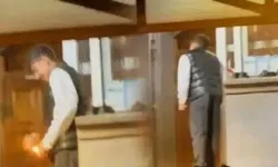 Teravihde camiye torpil atan çocuk yakalandı