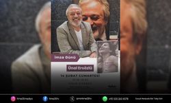 Ünal Ersözlü yeni kitabı için imza günü düzenliyor