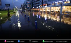 Alsancak Kordon sular altında: Uzmandan çarpıcı uyarı