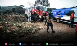 Yamanlar mesire alanında mahsur kalan 3 kişi kurtarıldı