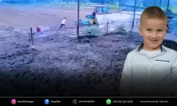 Rotovatöre kapılan çocuk yaşamını yitirdi