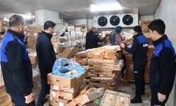 50 ton bozuk tavuk eti ele geçirildi