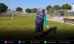 Işıklı Parkı’nda çevre düzenlemesi başladı