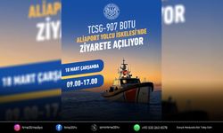 TCSG-907 botu Aliağa’da ziyarete açılıyor