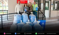 Aliağa’dan Karşıyaka’ya 200 kiloluk kapak desteği