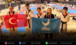 Aliağalı Emirhan Okmar Hollanda'da gümüş madalya kazandı