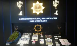 Ankara'da narkotik operasyonları: 28 tutuklama