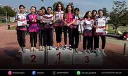 Aliağalı öğrenciler oryantiringde İzmir’e damga vurdu