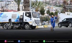 Aydın Büyükşehir Belediyesi çevre düzenlemesi yapıyor